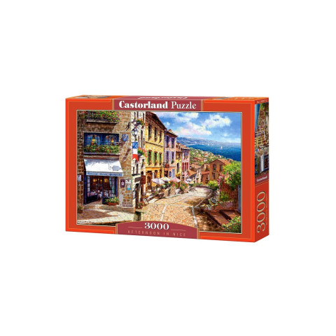 Puzzle Castorland - Afternoon in Nice, 3000 piese