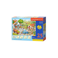 Puzzle Castorland Educativ - Counting On The Farm