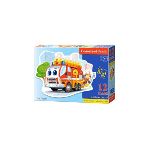 Puzzle Castorland - Fire Engine, 12 piese MAXI