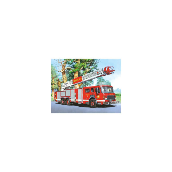 Puzzle Castorland - Fire Engine, 60 Piese