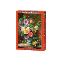 Puzzle Castorland - Flowers in a vase, 500 piese