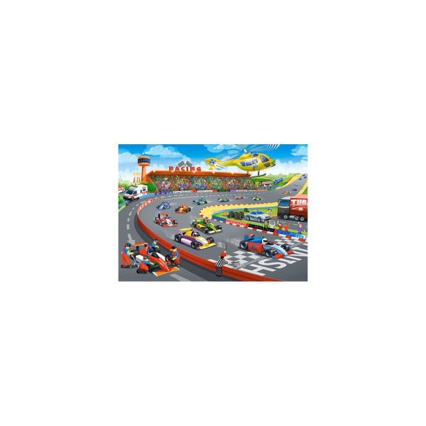 Puzzle Castorland - Formula Racing, 100 piese