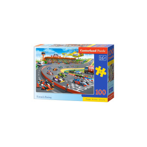 Puzzle Castorland - Formula Racing, 100 piese