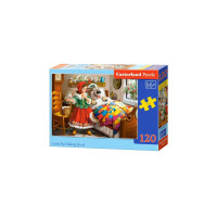 Puzzle Castorland - Little Red Riding Hood, 120 Piese