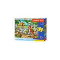 Puzzle Castorland - Little Red Riding Hood, 70 piese