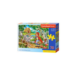 Puzzle Castorland - Little Red Riding Hood, 70 piese