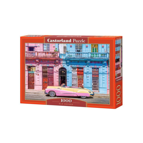 Puzzle Castorland - Old Havana, 1000 piese