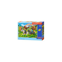 Puzzle Castorland - Princess Horse Ride, 260 piese