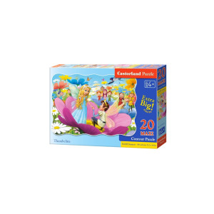 Puzzle Castorland - Thumbelina, 20 piese XXL