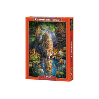 Puzzle Castorland - Wolf In The Wild, 1500 piese