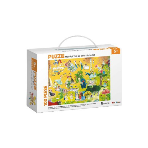 Puzzle: Mami și tati se poartă ciudat