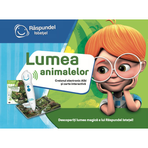 RĂSPUNDEL ISTEȚEL. Pachet Lumea animalelor