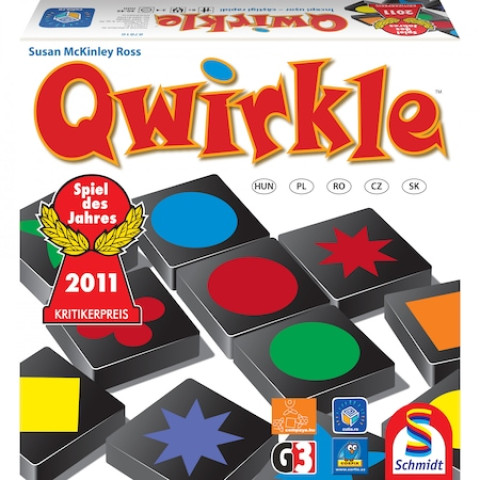 Joc de societate Qwirkle