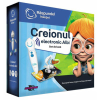 RĂSPUNDEL ISTEȚEL. Creion electronic Albi