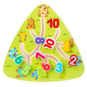 Joc Montessori - labirint cifre