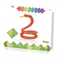 Creagami - Kit Sarpe origami cu 134 piese