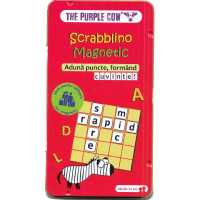 Joc magnetic: Scrabblino