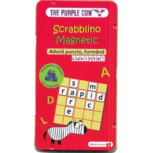 Joc magnetic: Scrabblino