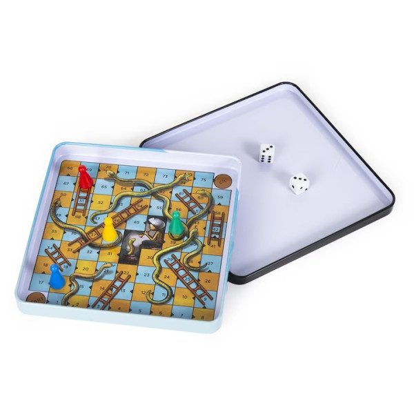 Șerpi și Scări, magnetic