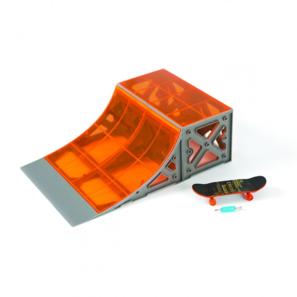 Set miniskateboard Premium și rampă (4 modele) Tony Hawk