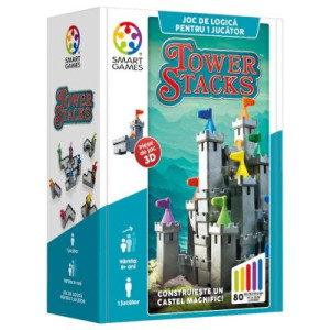 Smart Games Tower Stacks, joc de logică în limba română