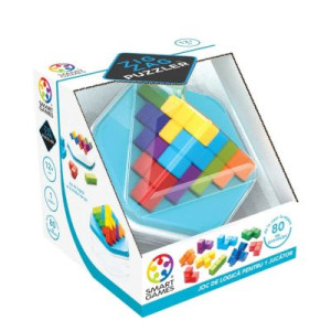 Joc de logica Zig Zag Puzzler, cu 80 de provocari, limba română