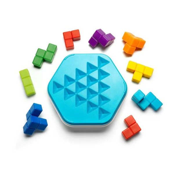 Joc de logica Zig Zag Puzzler, cu 80 de provocari, limba română