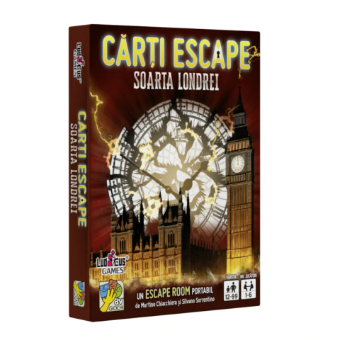 Cărți Escape - Soarta Londrei