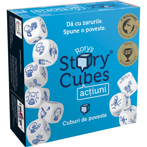 Joc de Societate Rory's Story Cubes Acțiuni