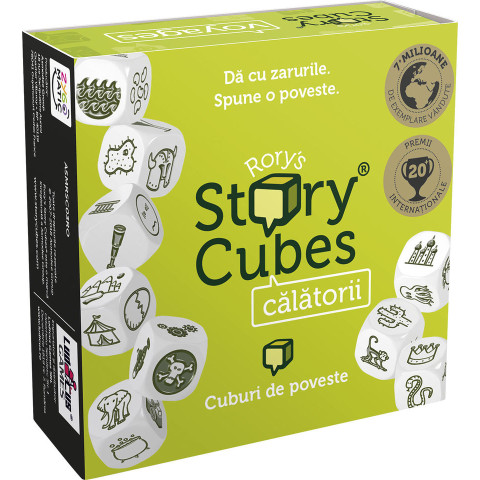 Joc de Societate Rory's Story Cubes Călătorii (RO)