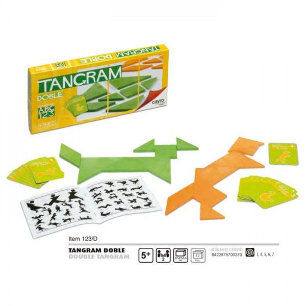 Joc educativ - Tangram Dublu, Cayro