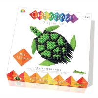 Creagami - Kit Broasca Testoasa origami cu 134 piese