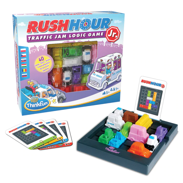 Thinkfun - Rush Hour Jr. ( limba română)