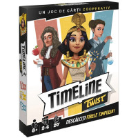 Timeline Twist, joc de petrecere, lb. română