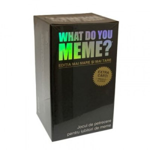 What Do You Meme? - Ediția noua, limba română