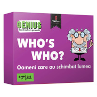 Joc Who's who? Oameni care au schimbat lumea