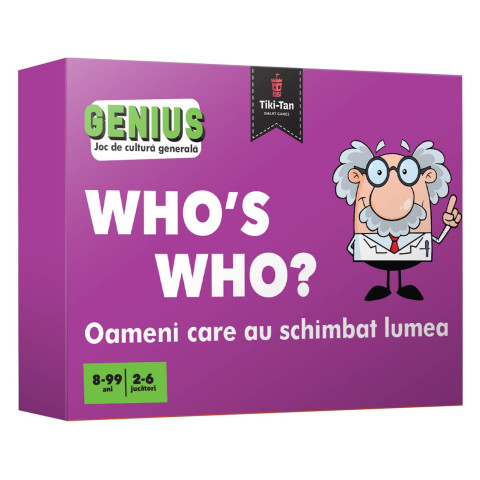 Joc Who's who? Oameni care au schimbat lumea