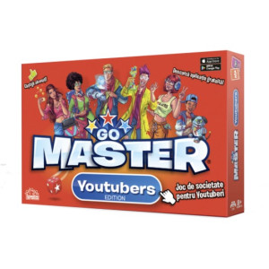 Joc Go Master - Youtubers Edition
