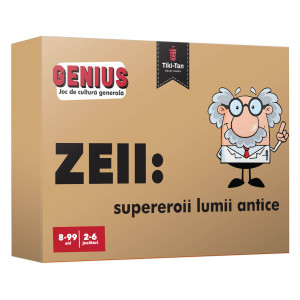 Joc Zeii: supereroii lumii antice