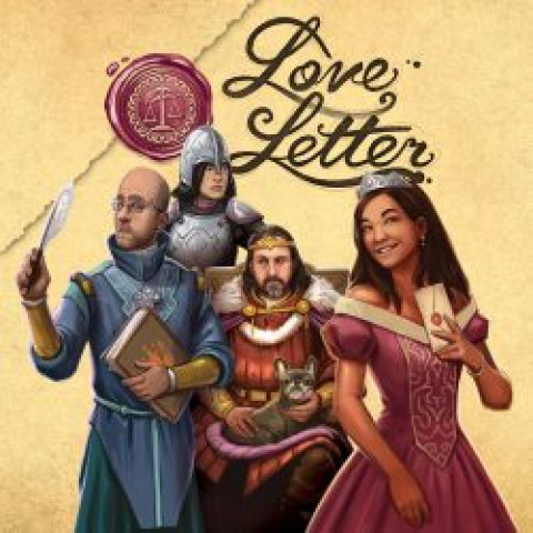 Joc de societate Love Letter