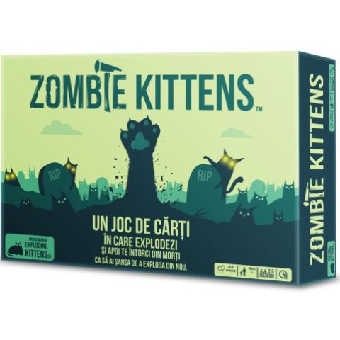 Joc Asmodee - Zombie Kittens