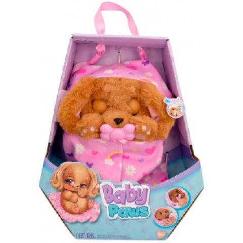 Jucărie interactivă - Baby Paws - Cațeluș Cocker