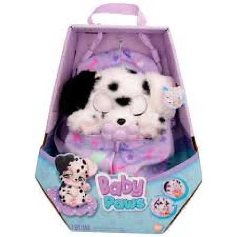 Jucărie interactivă Baby Paws - Dalmațian, 20 cm
