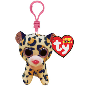 Breloc leopard LIVVIE (8.5 cm) – Ty