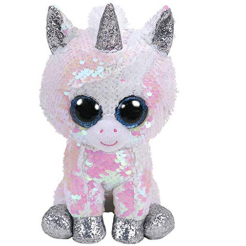 Pluș Cu Paiete Unicornul Diamond,15 cm, Ty