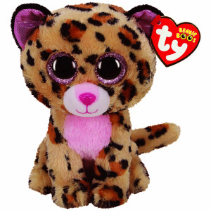 Plus leopardul LIVVIE (15 cm) – Ty