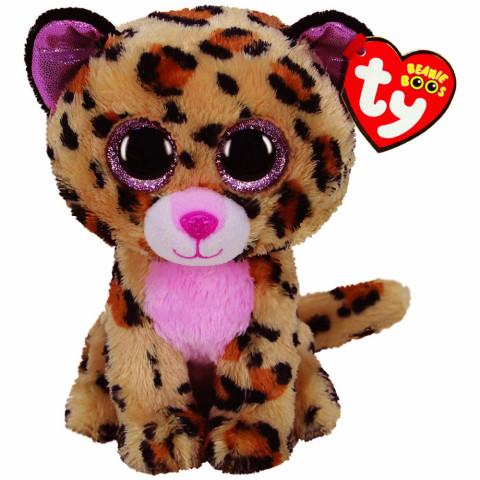 Plus leopardul LIVVIE (15 cm) – Ty