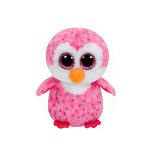 Pluș pinguinul roz GLIDER (15 cm) – Ty