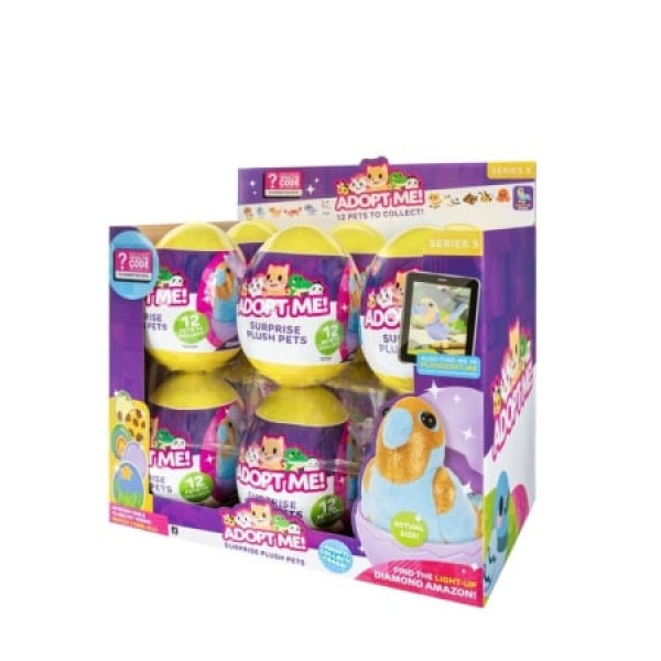 Roblox - Adopt Me! Mini pluș surpriză, 12 cm Roblox - Adopt Me! Mini pluș surpriză, 12 cm