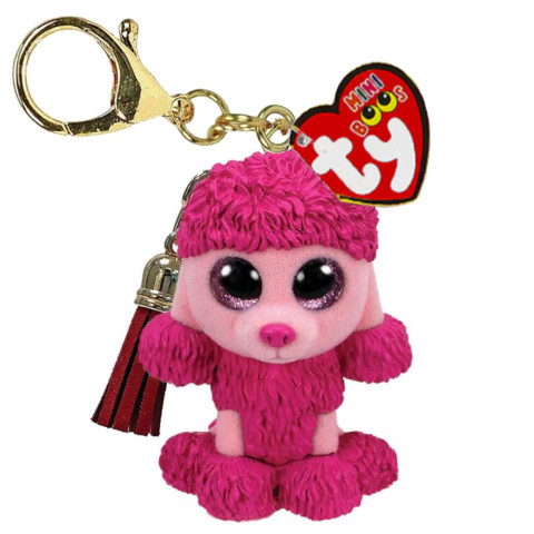 Breloc Mini Boos PATSY Poodle roz,